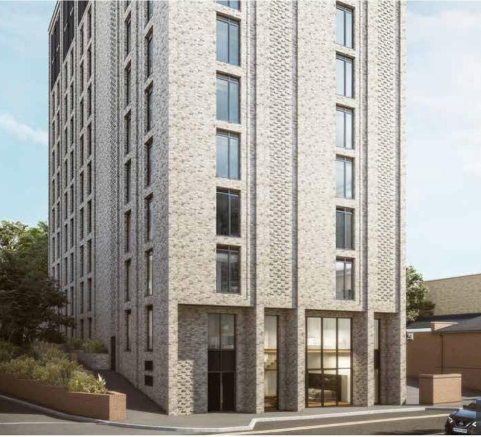 Modern Studios, Newcastle Under Lyme - Sk ภายนอก รูปภาพ